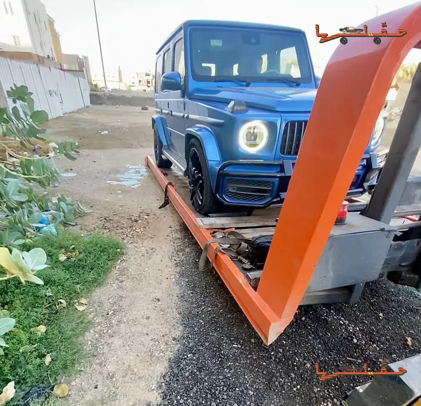 رفع السيارات بالهيدروليك - سطحة هيدروليك في جدة