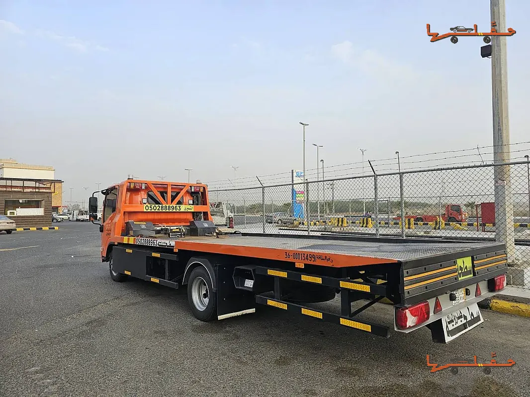 سطحة القنفذة - سطحة خط المظيلف جدة