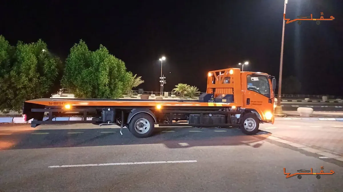 نقل سيارات فارهة وسبورت - سطحة خط المظيلف جدة في القنفذة