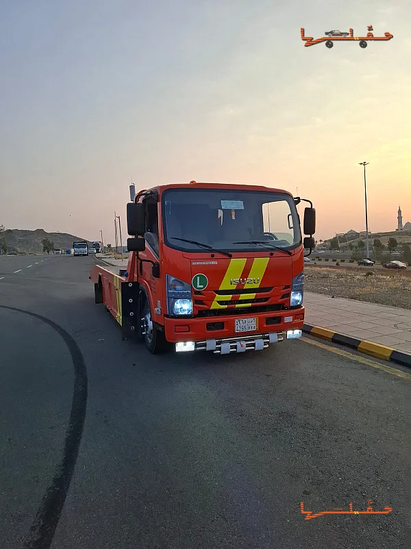 أرخص سعر سطحة في المنطقة - سطحة خط مكة جدة السريع في مكة