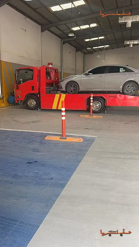 سطحة لتقديرات شركات التأمين - سطحة للنقل السيارات في الرياض