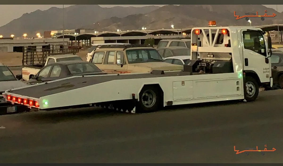 سطحة لتقديرات شركات التأمين - سطحة لنقل السيارات في أملج