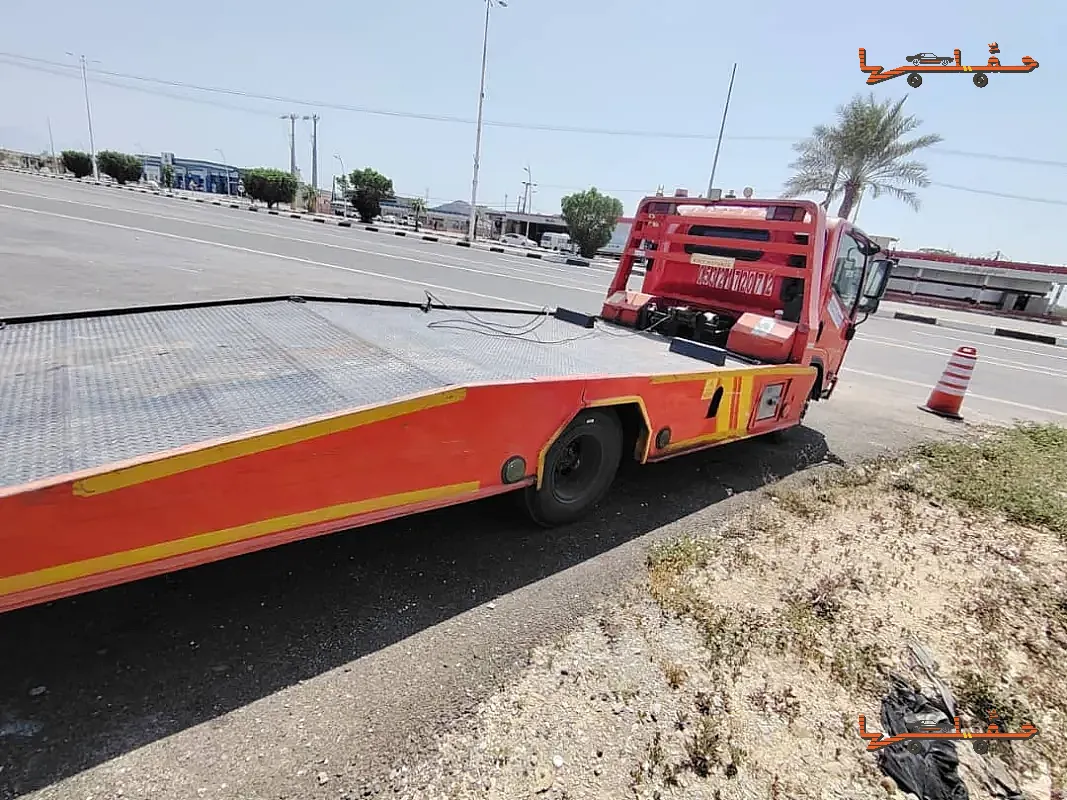 نقل سيارات بين المدن - سطحة لنقل السيارات في الدرب في الدرب