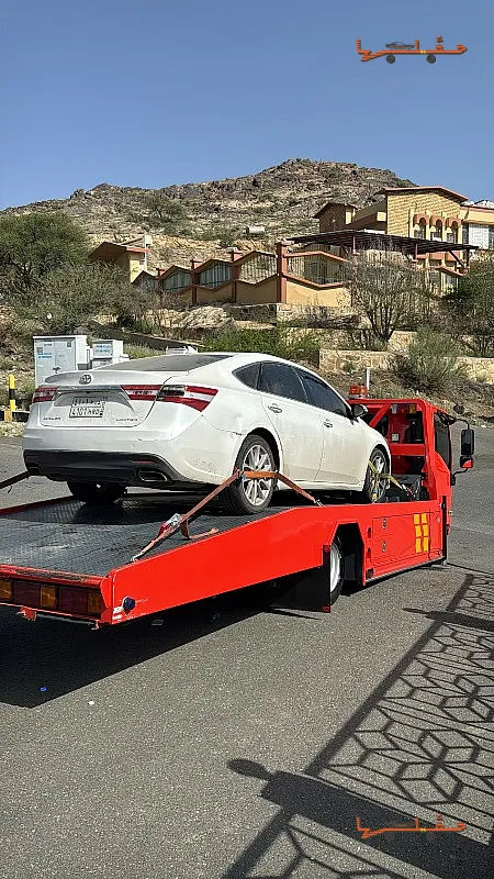 سطحة محايل عسير لنقل السيارات في محايل عسير