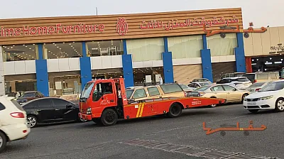 سطحة مكة الشرائع سطحة الخالدية لنقل السيارات في مكة