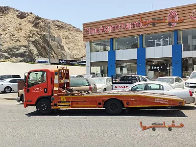 سطحة سطحة مكة حي الشوقية لتنفيذ طلب نقل من مكة إلى الطائف