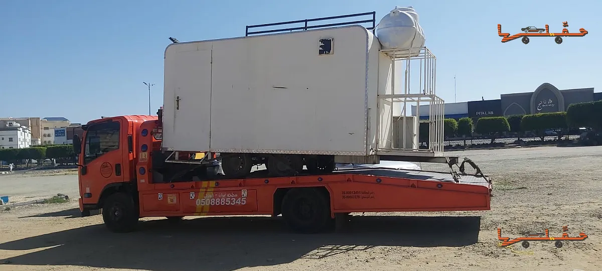 خدمة سحب وإنقاذ سريعة - سطحة نجران ابو محمد في نجران