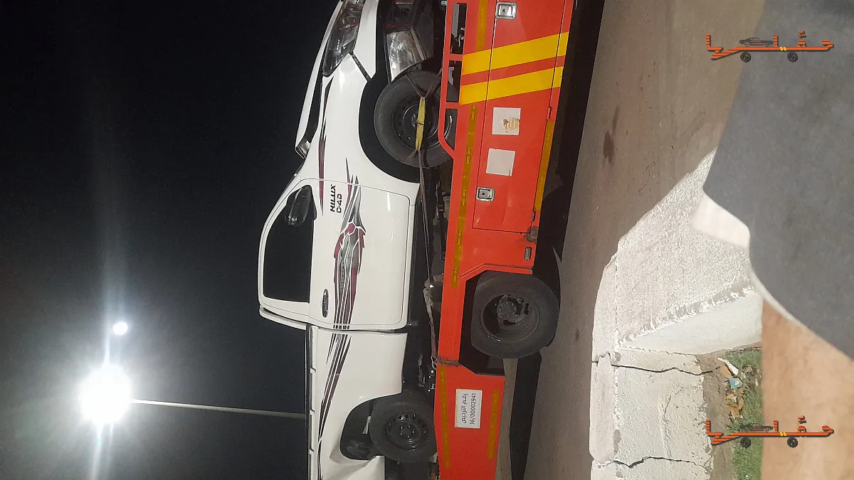 سطحة متاحة على مدار الساعة - سطحة نجران ابو محمد في نجران