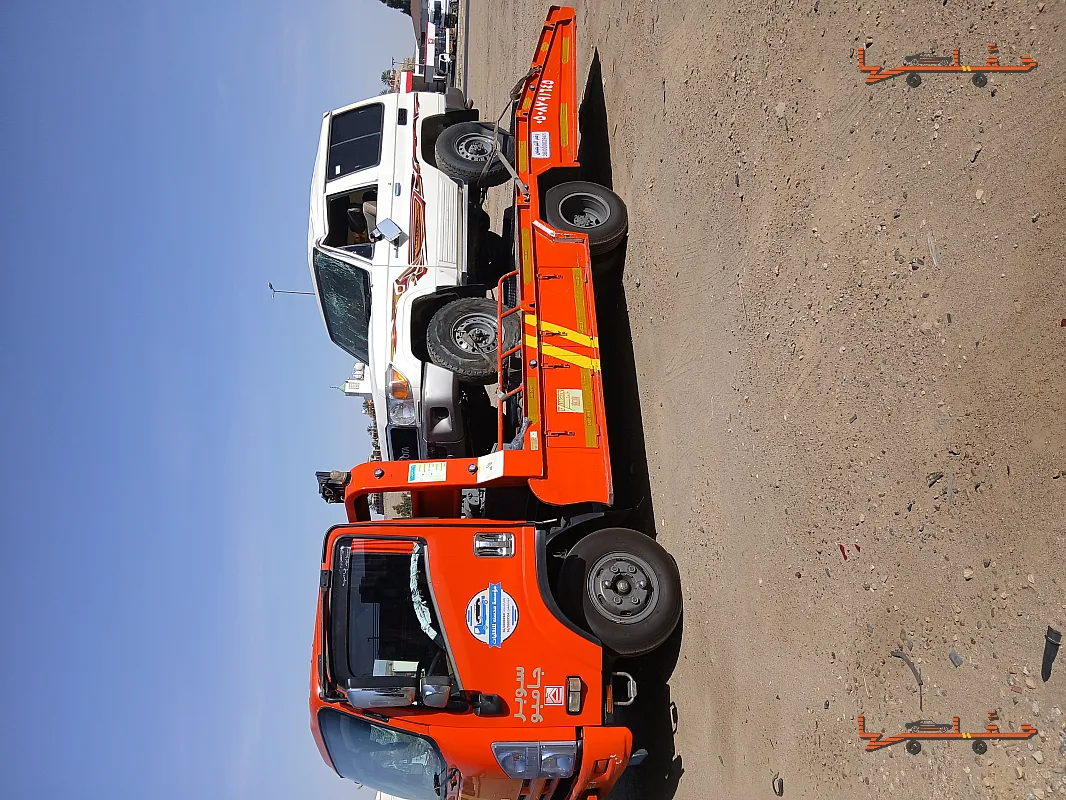 سطحة متاحة على مدار الساعة - سطحة نجران ابورائد في نجران