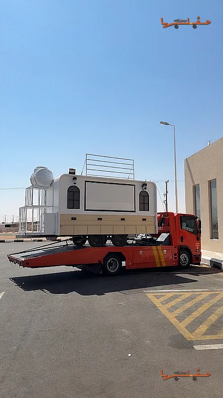 خدمة سحب وإنقاذ سريعة - سطحة نجران وضواحيها في نجران
