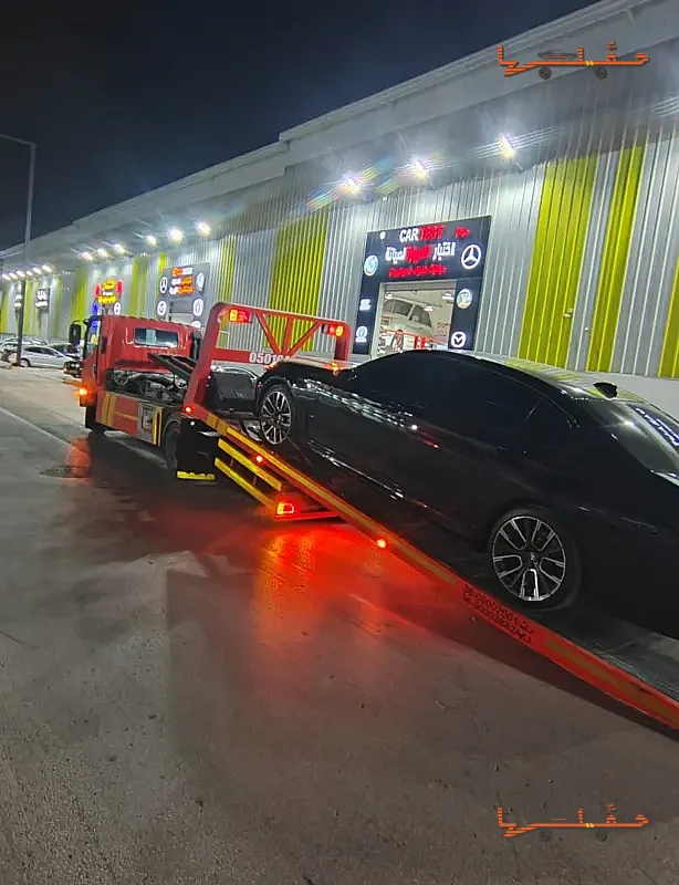 رفع السيارات بالهيدروليك - سطحة شرق الرياض في الرياض