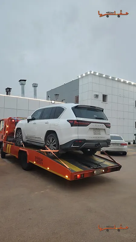 خدمة سحب وإنقاذ سريعة - سطحة شروره وسلطانة في شرورة