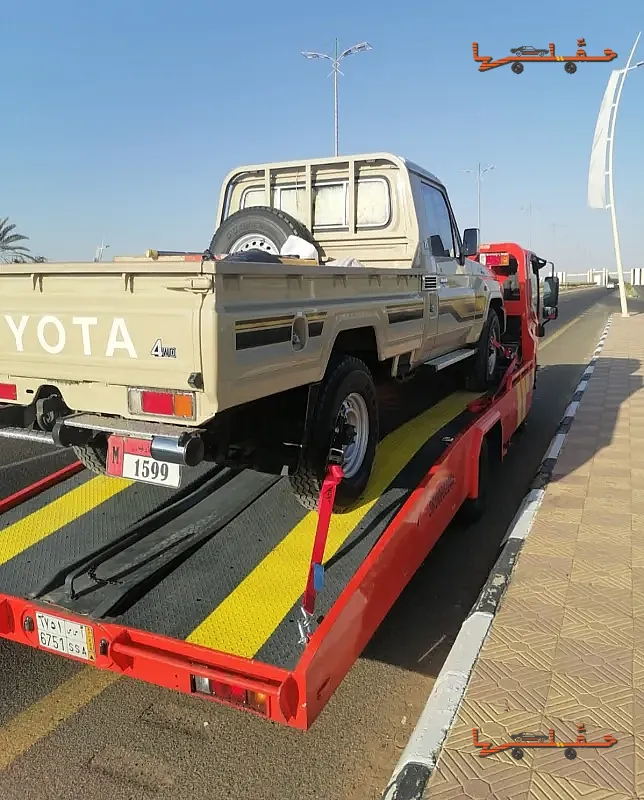 نقل سيارات بين المدن - سطحة شروره وسلطانة في شرورة