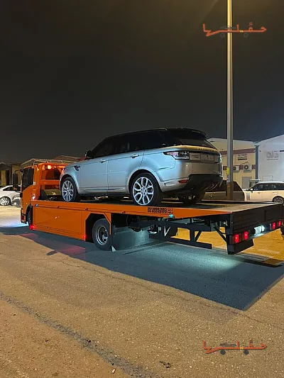 سطحة سطحة سكاكا لتنفيذ طلب نقل من الرياض إلى سكاكا