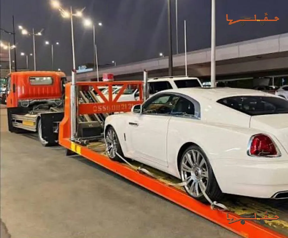 رفع السيارات بالهيدروليك - سطحة سكاكا الى جميع أنحاء المملكة في سكاكا
