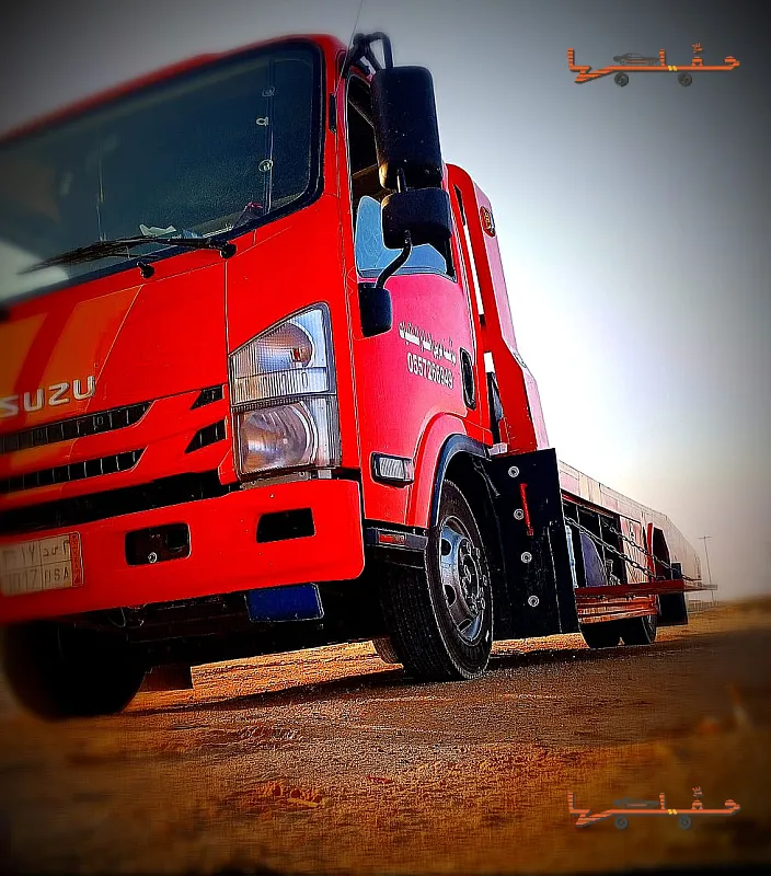 أرخص سعر سطحة في المنطقة - سطحة سكاكا الجوف الى جميع انحاء المملكة في سكاكا