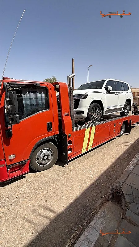خدمة سحب وإنقاذ سريعة - سطحة سكاكا الجوف داخلي خارجي بين المدن في سكاكا