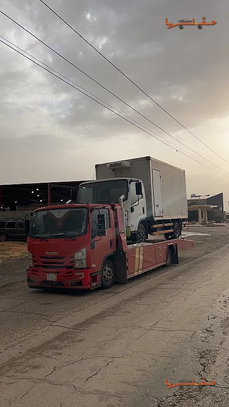 أرخص سعر سطحة في المنطقة - سطحة سكاكا الجوف داخلي خارجي بين المدن في سكاكا