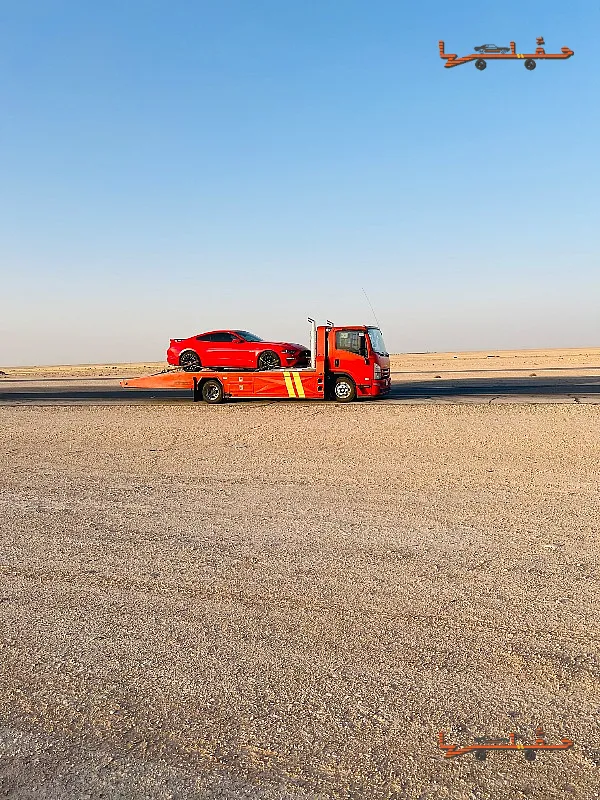 توصيل السيارة للورشة بأمان - سطحة سكاكا الجوف داخلي خارجي بين المدن في سكاكا