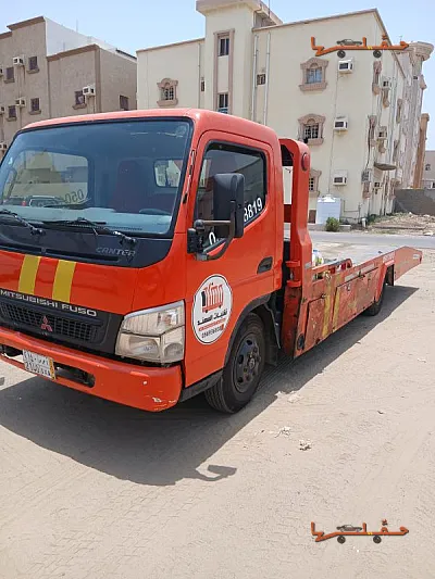 سطحة سطحة طريق جيزان لتنفيذ طلب نقل من جازان إلى جدة