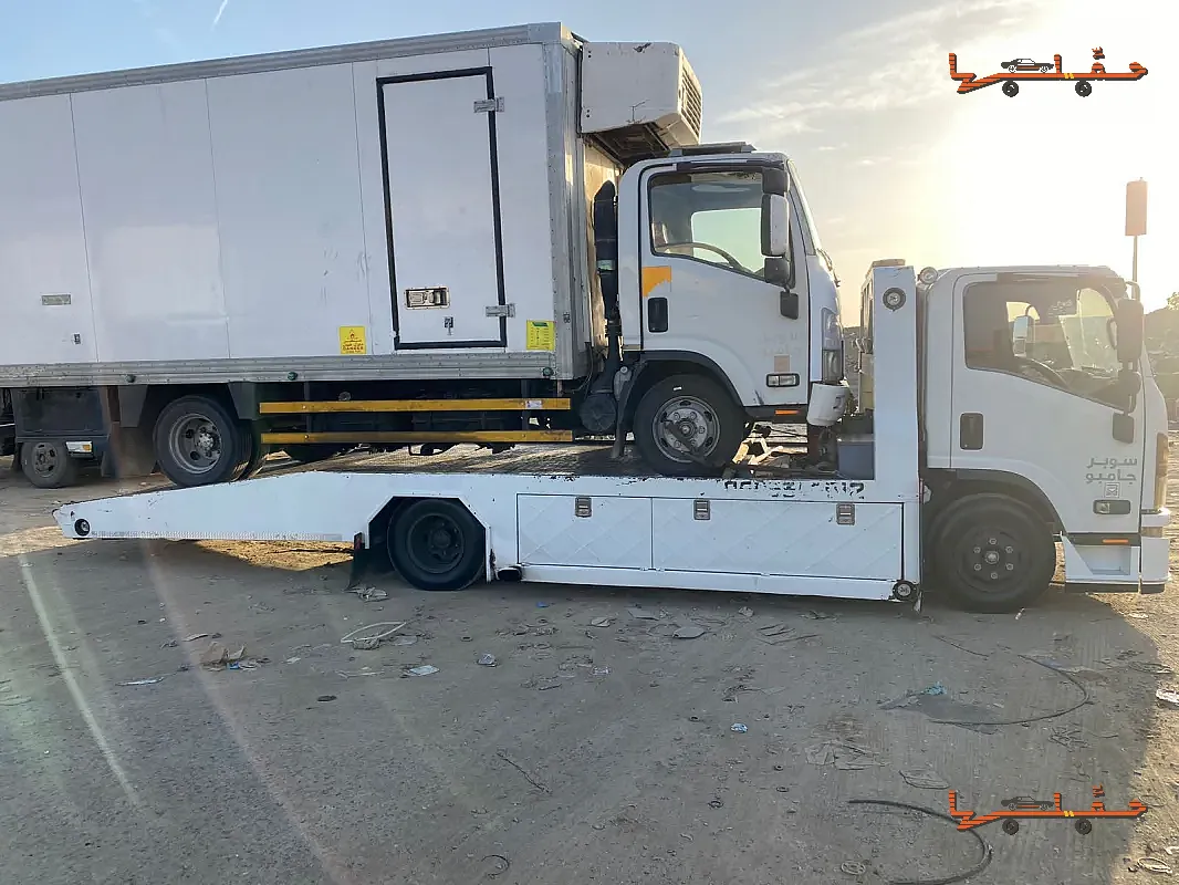 خدمة سحب وإنقاذ سريعة - سطحة ينبع في ينبع