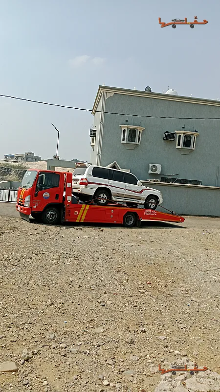 خدمة سحب وإنقاذ سريعة - سطحه عاديه شاص طويل في جازان