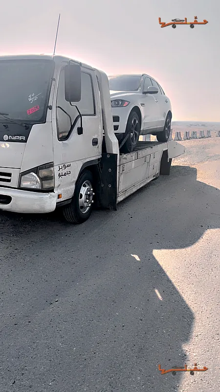 خدمة سحب وإنقاذ سريعة - سطحه عبودي في مكة