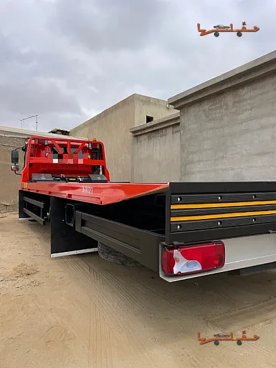 سطحة سطحه هيدروليك في جازان لتنفيذ طلب نقل من ابو عريش إلى العارضة