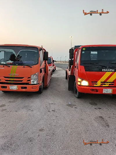 سطحة سطحه الدمام لتنفيذ طلب نقل من الدمام إلى الجبيل