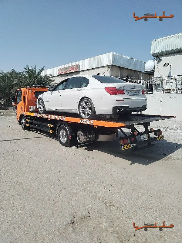 سطحة هيدروليك مع منصة خفض - سطحه الدمام الخبر القطيف هيدروليك في الدمام