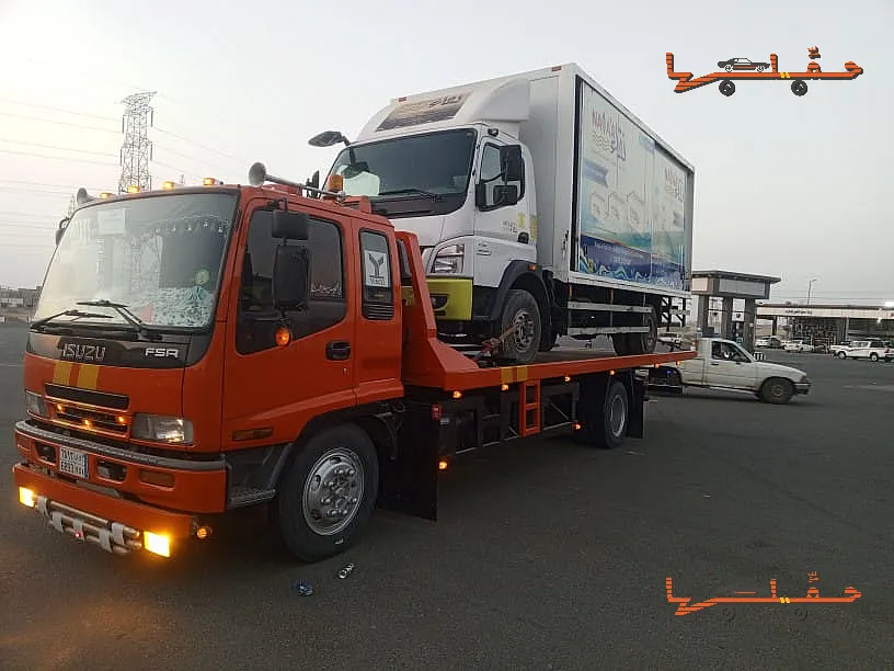 رفع السيارات بالهيدروليك - سطحه الزيلعي في القنفذة