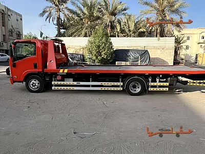 سطحة سطحه بو صالح لتنفيذ طلب نقل من الهفوف إلى الدمام
