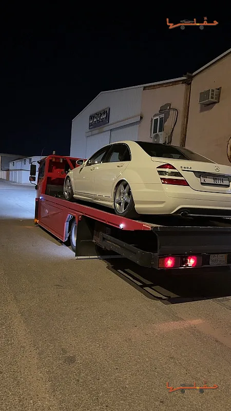 رفع السيارات بالهيدروليك - سطحه بوعلي في المبرز