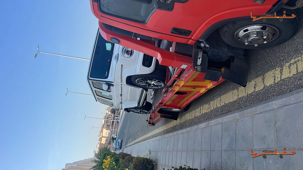 خدمة سحب وإنقاذ سريعة - سطحه جدة ايسوزو في جدة