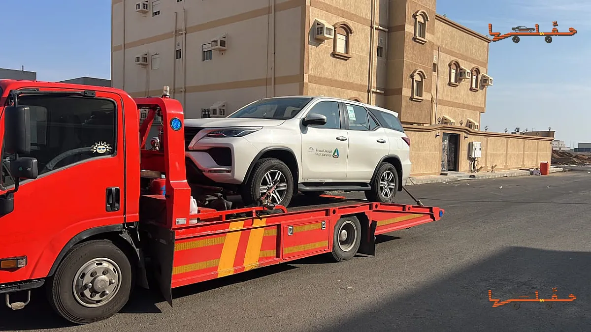 سطحة لتقديرات شركات التأمين - سطحه جدة ايسوزو في جدة