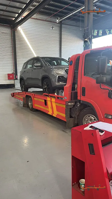 نقل سيارات بين المدن - سطحه جدة ايسوزو في جدة