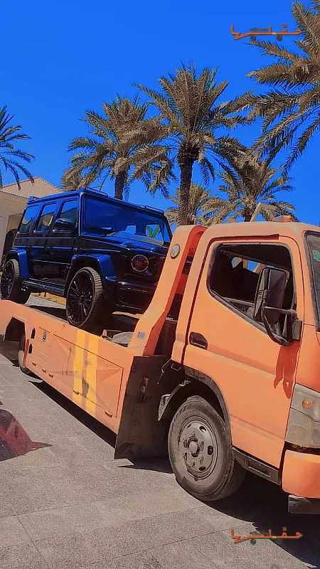 سطحة متاحة على مدار الساعة - سطحه جده في جدة
