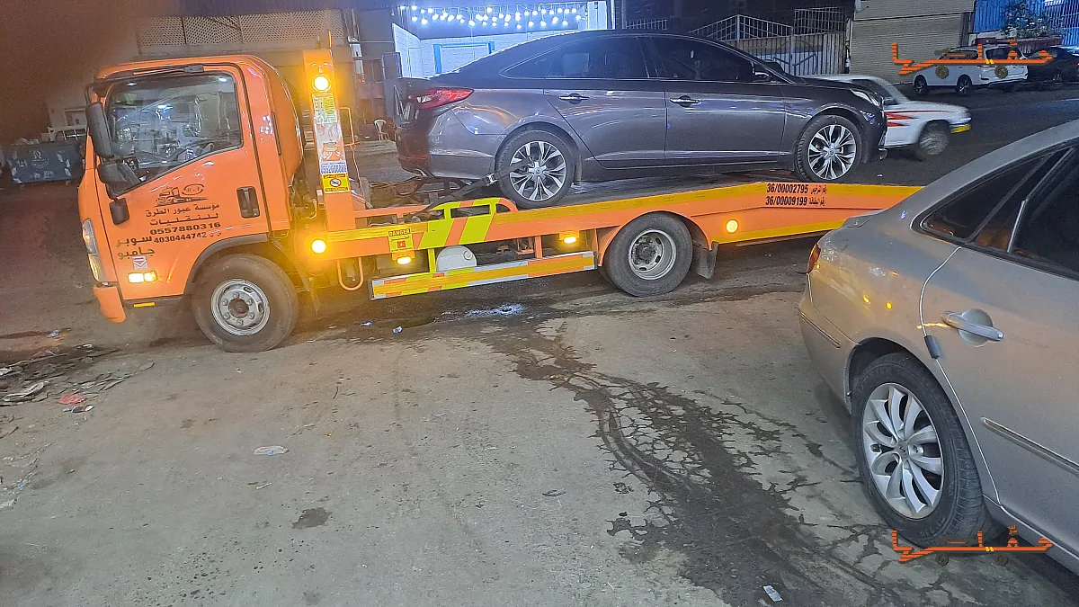 مساعدة على الطريق والأعطال - سطحه جده في جدة
