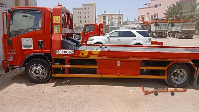 سطحه قلوة متوفر 24 ساعة لنقل السيارات في قلوة