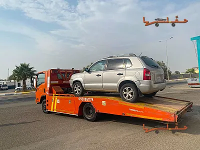سطحه جيزان لنقل السيارات في جازان