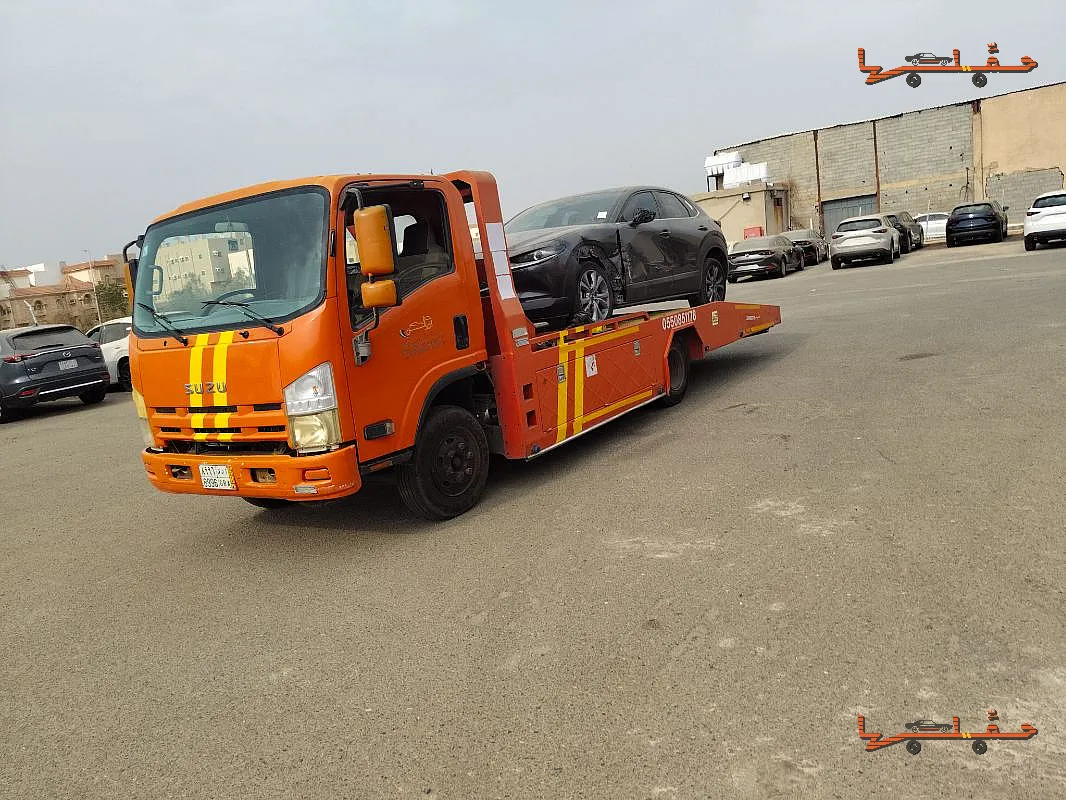 نقل سيارات بين المدن - سطحه جيزان في جازان