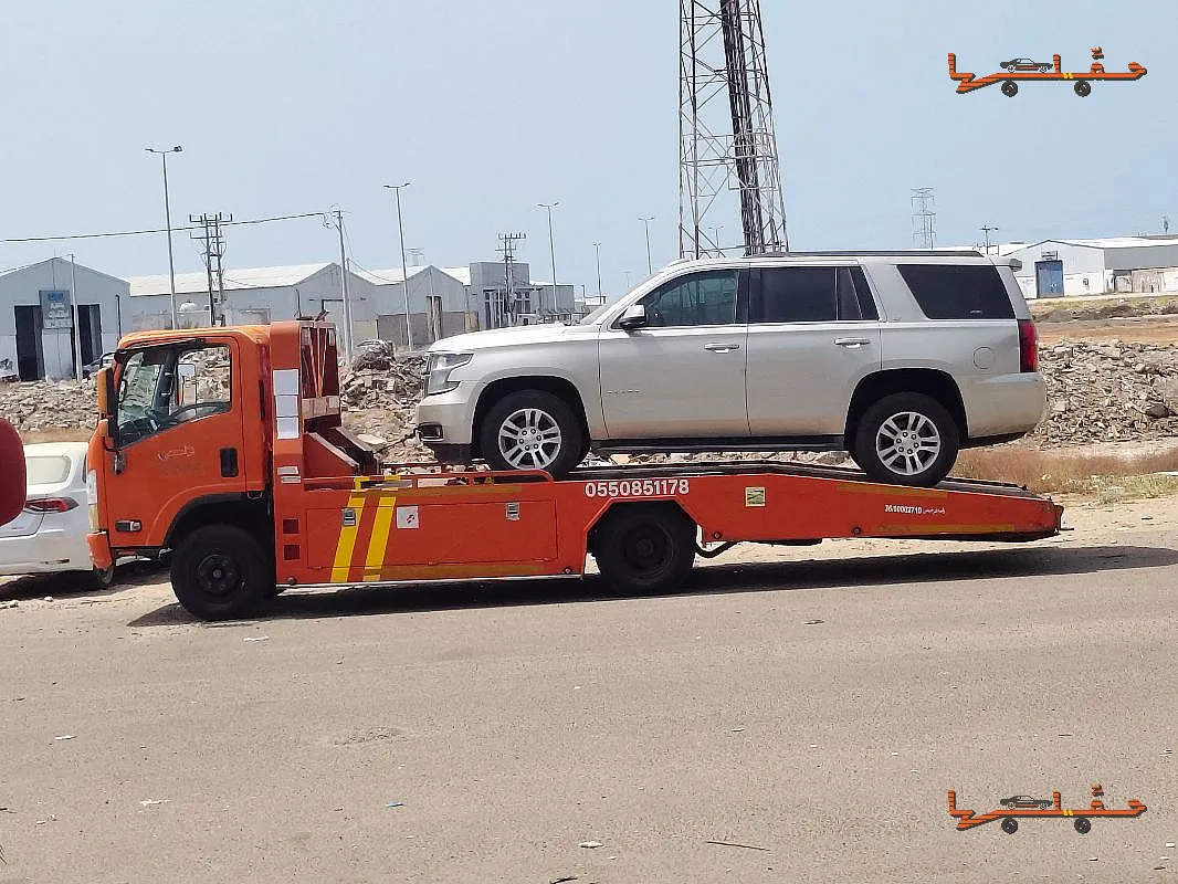 سطحة متاحة على مدار الساعة - سطحه جيزان في جازان