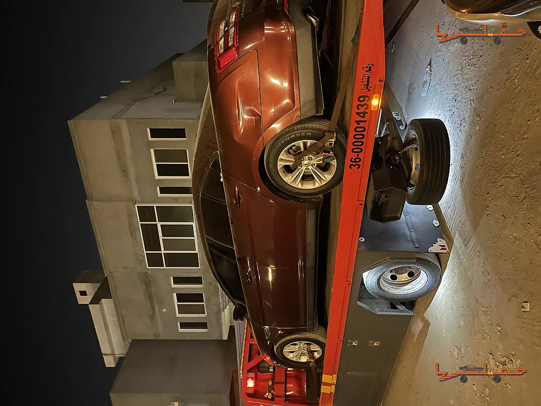 سطحة هيدروليك مع منصة خفض - سطحه جيزان العيدابي صبيا في جازان