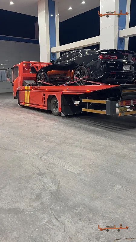 نقل سيارات فارهة وسبورت - سطحه هدروليك بريده في بريدة