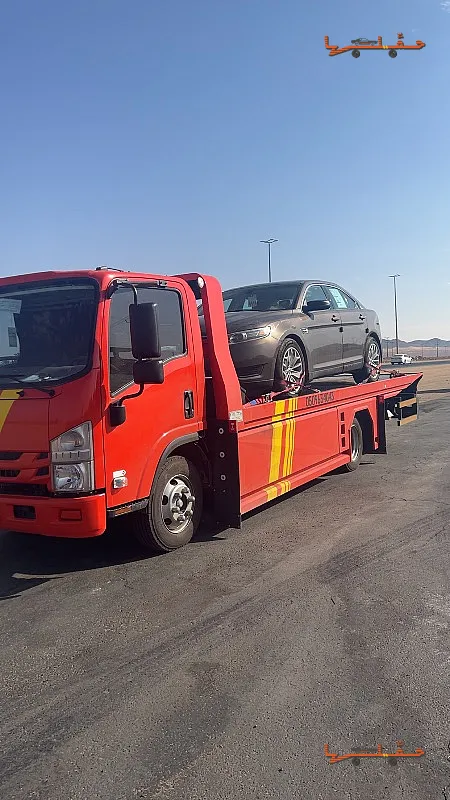 نقل سيارات منخفضة القاعدة - سطحه هدروليك بريده في بريدة