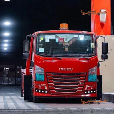 سطحة هيدروليك مع منصة خفض - سطحه هيدورلك سطحه عادي في جدة