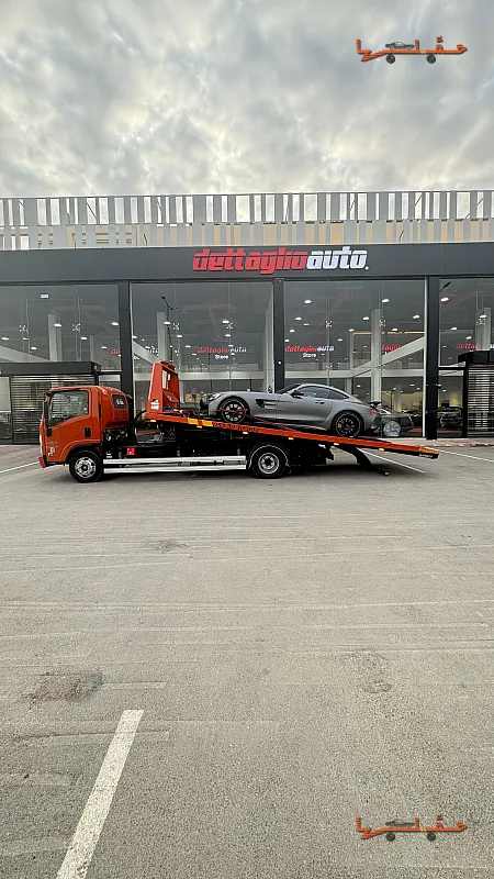 صورة سطحة في جدة - سطحه هيدورليك فل داون