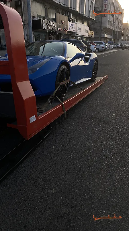 رفع السيارات بالهيدروليك - سطحه هيدروليك فل داون في جدة