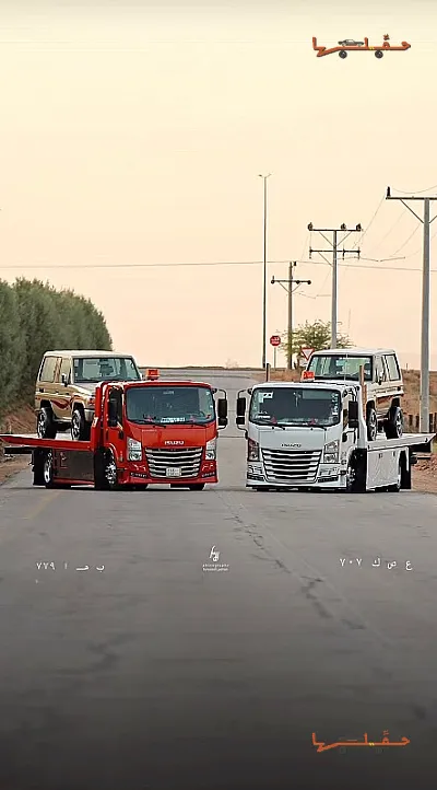 سطحه قريبا من موقعك لنقل السيارات في جدة