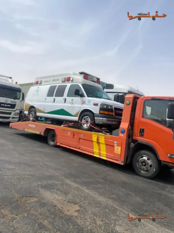 سطحة نجران لنقل السيارات والمعدات شرورة نقل سيارات